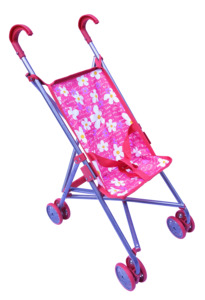 Playworld: Playworld Umbrella Doll Stroller Pink