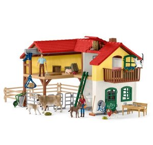 Schleich: Schleich Farm World Large Farm House Set