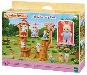 Sylvanian Families: Sylvanian Families Baby Ropeway Park