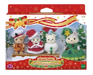Sylvanian Families Happy Christmas Friends