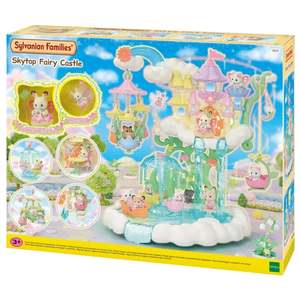 Sylvanian Famlies Skytop Fairy Castle Playset