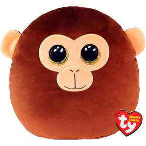 Ty Squishy Beanies 25cm - Dunston Brown Monkey