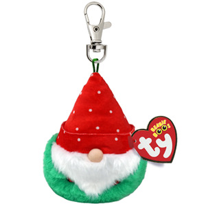 Ty Winter Clip - Topsy Red Hat Gnome