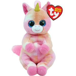 Ty Beanie: Ty Beanie Bellies Regular - Skylar Pink Unicorn