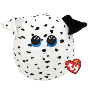 Ty Squishy Beanies 25cm - Fetch Dalmation Dog