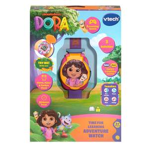 Vtech: VTech Dora Time for Learning Adventure Watch