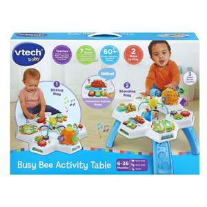 Vtech: VTech Busy Bee Activity Table - Blue