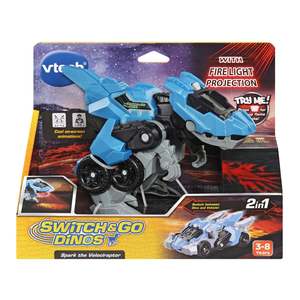 Vtech: VTech Switch & Go Dinos Spark The Velociraptor