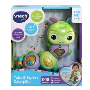 Vtech: VTech Baby Twist & Explore Caterpillar