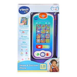 Vtech: VTech Baby Swipe & Discover Phone