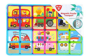Playgo Toys Ent. Ltd. Magnetic Puzzle Transport
