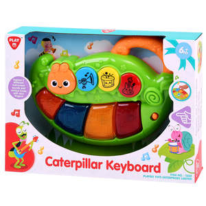 Playgo Toys Ent. Ltd. Caterpillar Keyboard