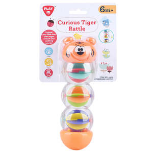 Playgo: Playgo Toys Ent. Ltd. Curious Tiger Rattle Set