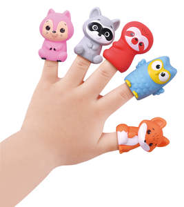 Playgo Toys Ent. Ltd. Woodland Finger Puppets