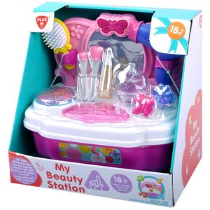 Playgo: Playgo Toys Ent. Ltd. My Beauty Station Battery Operated