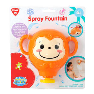 Playgo Toys Ent. Ltd. Monkey Spray Fountain