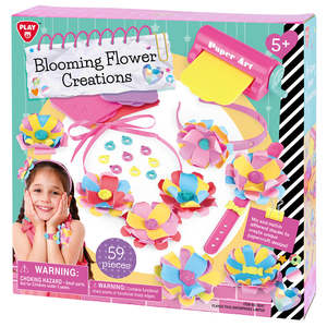 Playgo Toys Ent. Ltd. Blooming Flower Creations