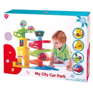 Playgo Toys My City Car Park