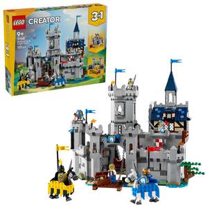 Lego Creator 3in1: LEGO 31168 Creator Medieval Horse Knight Castle