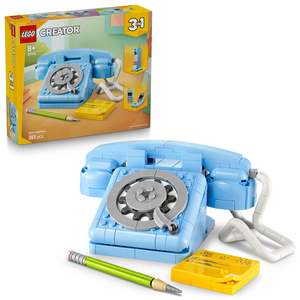 Lego Creator 3in1: LEGO 31174 Creator Retro Telephone