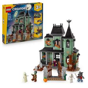 Lego Creator 3in1: LEGO 31167 Creator Haunted Mansion