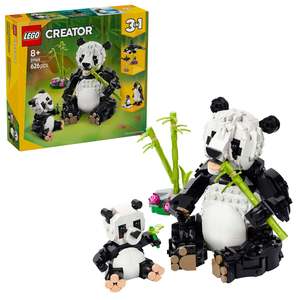 Lego Creator 3in1: LEGO 31165 Creator Wild Animals: Panda Family