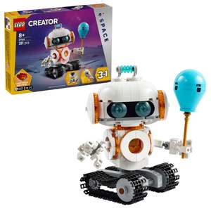 Lego Creator 3in1: LEGO 31164 Creator Space Robot