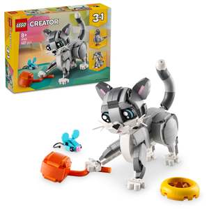 Lego Creator 3in1: LEGO 31163 Creator Playful Cat