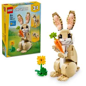 Lego Creator 3in1: LEGO 31162 Creator Cute Bunny