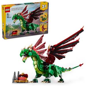 Lego Creator 3in1: LEGO 31161 Creator Medieval Dragon