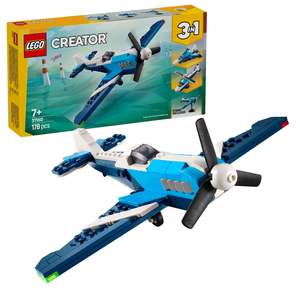 Lego Creator 3in1: LEGO 31160 Creator Aircraft: Race Plane