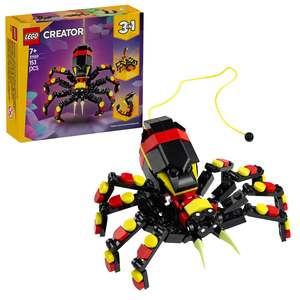 Lego Creator 3in1: LEGO 31159 Creator Wild Animals: Surprising Spider