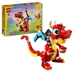 Lego Creator 3in1: LEGO 31145 Creator Red Dragon