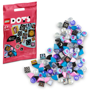 Lego Dots: LEGO 41803 Dots Extra Dots Series 8 Glitter And Shine