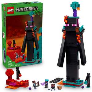 Lego Minecraft: LEGO 21279 Minecraft The Enderman Tower