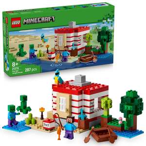 Lego Minecraft: LEGO 21275 Minecraft The TNT Jungle House