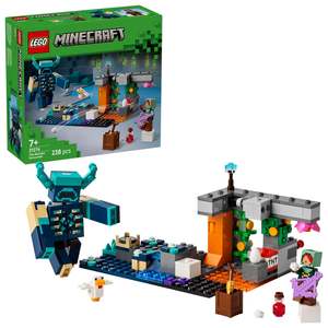 Lego Minecraft: LEGO 21274 Minecraft The Warden Encounter