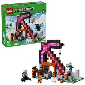 Lego Minecraft: LEGO 21277 Minecraft The Pickaxe Mine