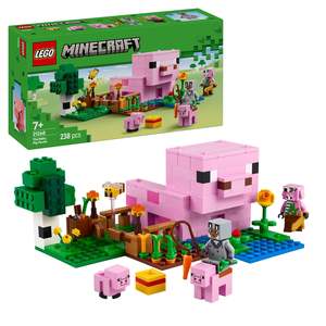 LEGO 21268 Minecraft The Baby Pig House