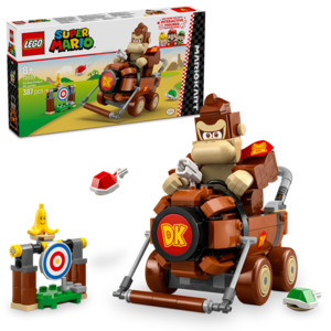 Lego Super Mario: LEGO 72033 Super Mario Mario Kart – Donkey Kong & DK Jumbo
