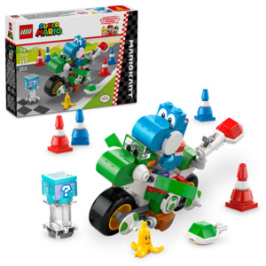 Lego Super Mario: LEGO 72031 Super Mario Mario Kart – Yoshi Bike
