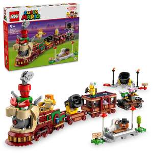 Lego Super Mario: LEGO 71437 Super Mario The Bowser Express Train