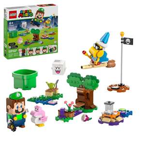 Lego Super Mario: LEGO 71440 Super Mario Adventures With Interactive LEGO Luigi