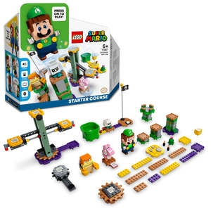 Lego Super Mario: LEGO 71387 Super Mario Adventures With Luigi Starter Course