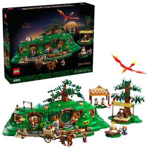 Lego Treats Rewards: LEGO 10354 Icons The Lord of the Rings: The Shire