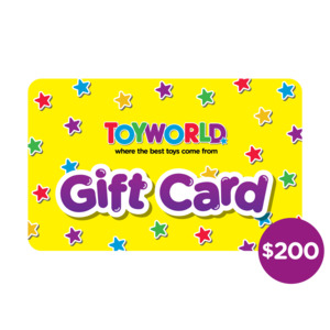 Gift Card: $200.00 Toyworld Gift Card