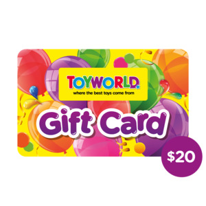 $20.00 Toyworld Gift Card