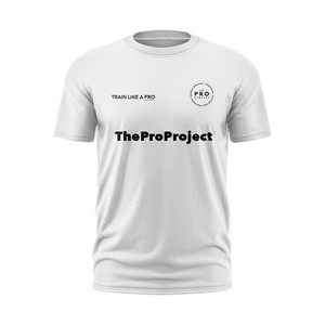 Products: The Pro Project White T-Shirt The Pro Project