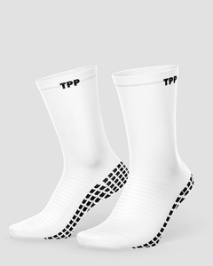Products: The Pro Project Grip Socks - White The Pro Project