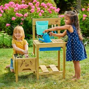 Products: TP677 Wooden Potting Bench - BLACK FRIDAY SPECIAL 40% Off